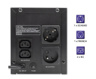 Qoltec UPS Line Interactive | Monolith | 1200VA | 720W - 1180178 - zdjęcie 4